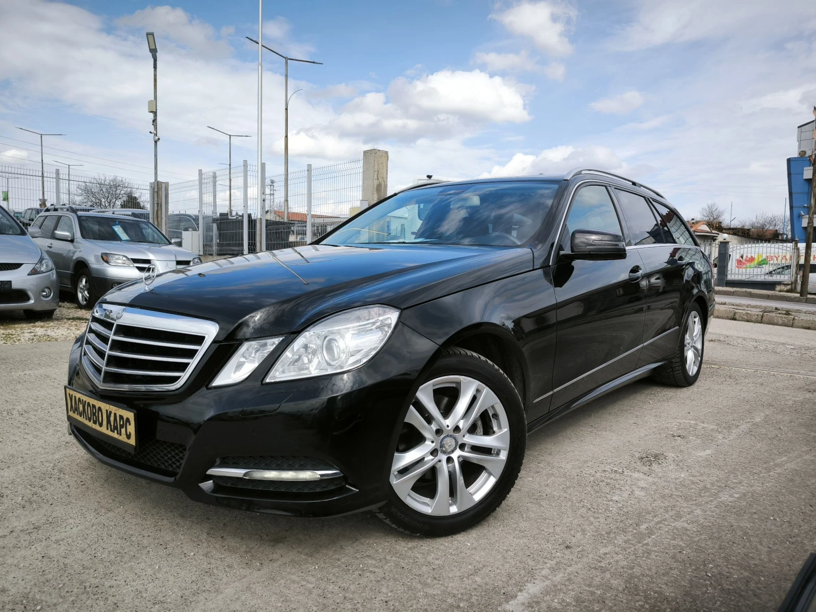 Mercedes-Benz E 200 2.2cdi automatic 