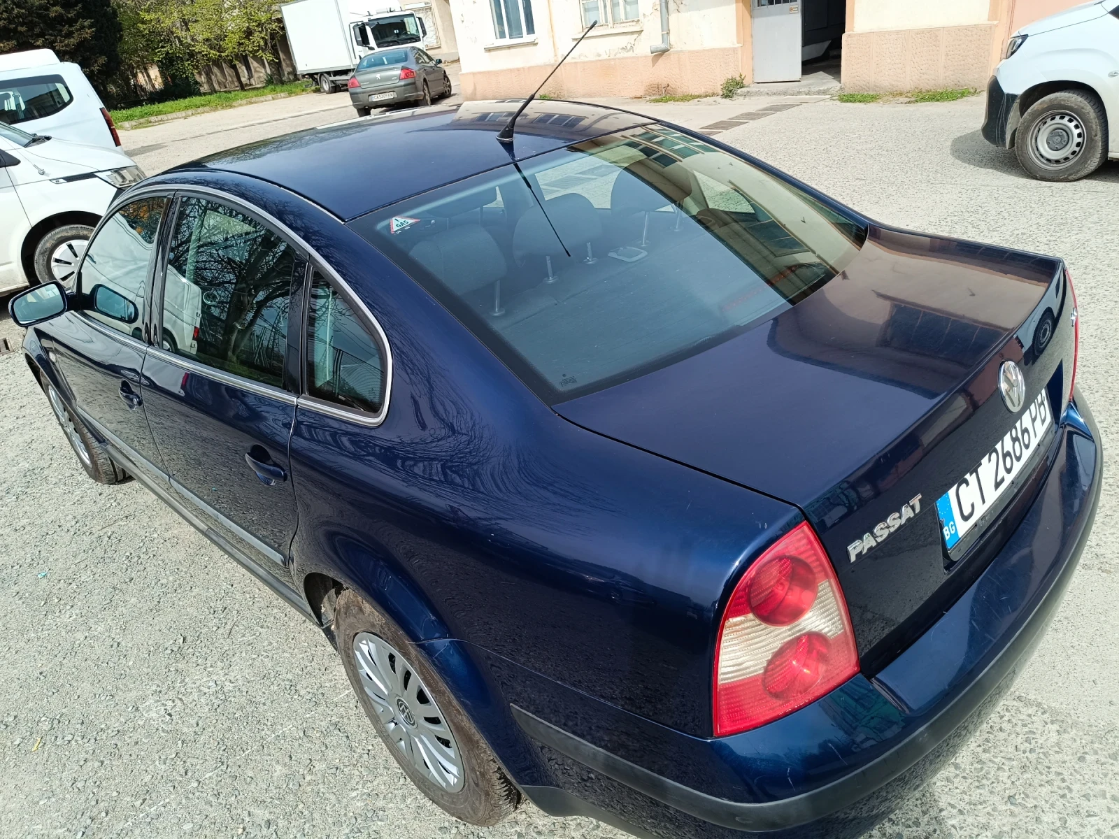 VW Passat 2.0 ГАЗ Евро 4, снимка 4 - Автомобили и джипове - 54203664