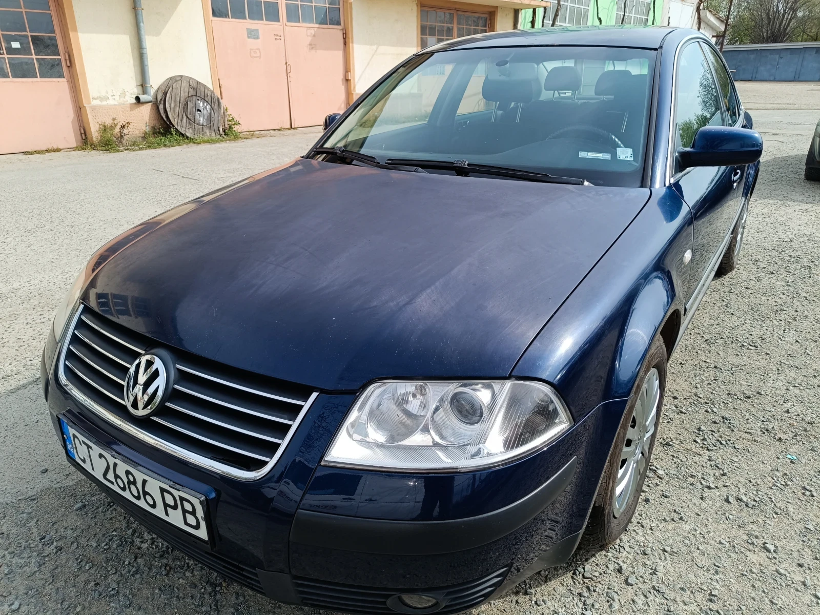 VW Passat 2.0 ГАЗ Евро 4