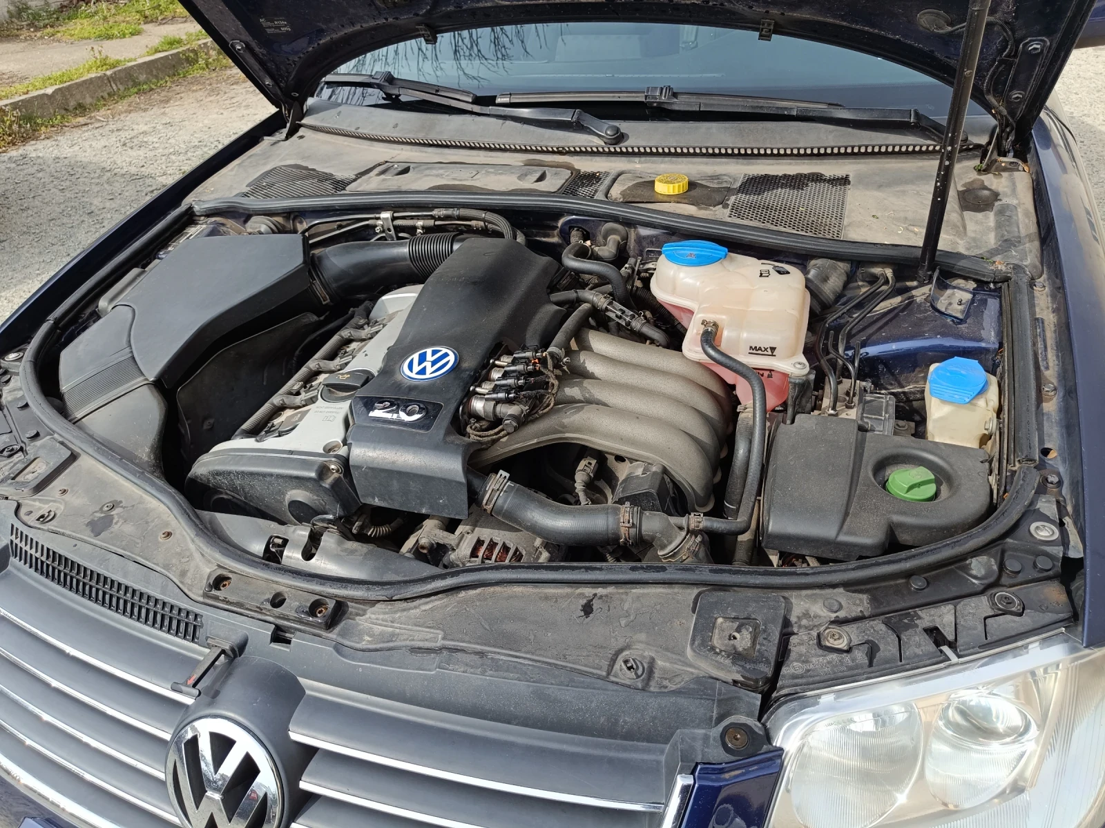 VW Passat 2.0 ГАЗ Евро 4, снимка 16 - Автомобили и джипове - 54203664