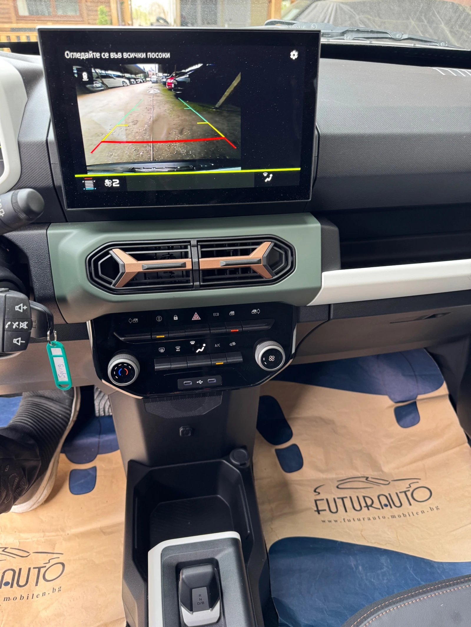 Dacia Spring ЕXTREME, CCS, НОВ МОДЕЛ ВНОС ГЕРМАНИЯ, Гаранц, снимка 14 - Автомобили и джипове - 54217521