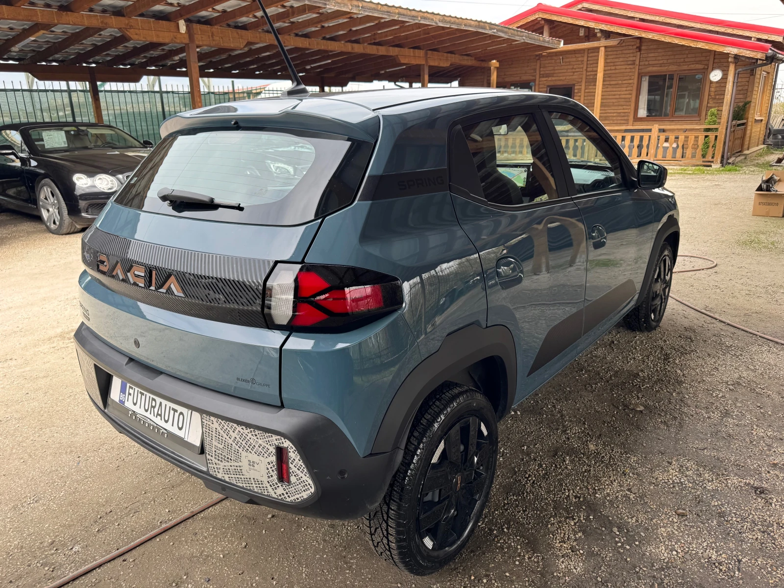 Dacia Spring ЕXTREME, CCS, НОВ МОДЕЛ ВНОС ГЕРМАНИЯ, Гаранц, снимка 9 - Автомобили и джипове - 54217521