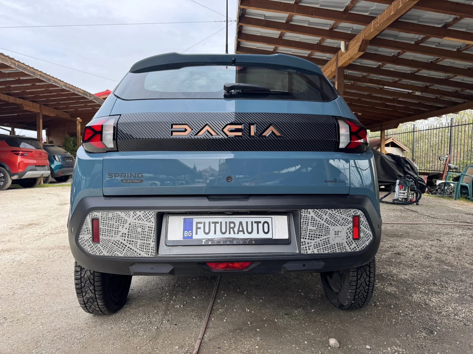 Dacia Spring ЕXTREME, CCS, НОВ МОДЕЛ ВНОС ГЕРМАНИЯ, Гаранц, снимка 8 - Автомобили и джипове - 54217521