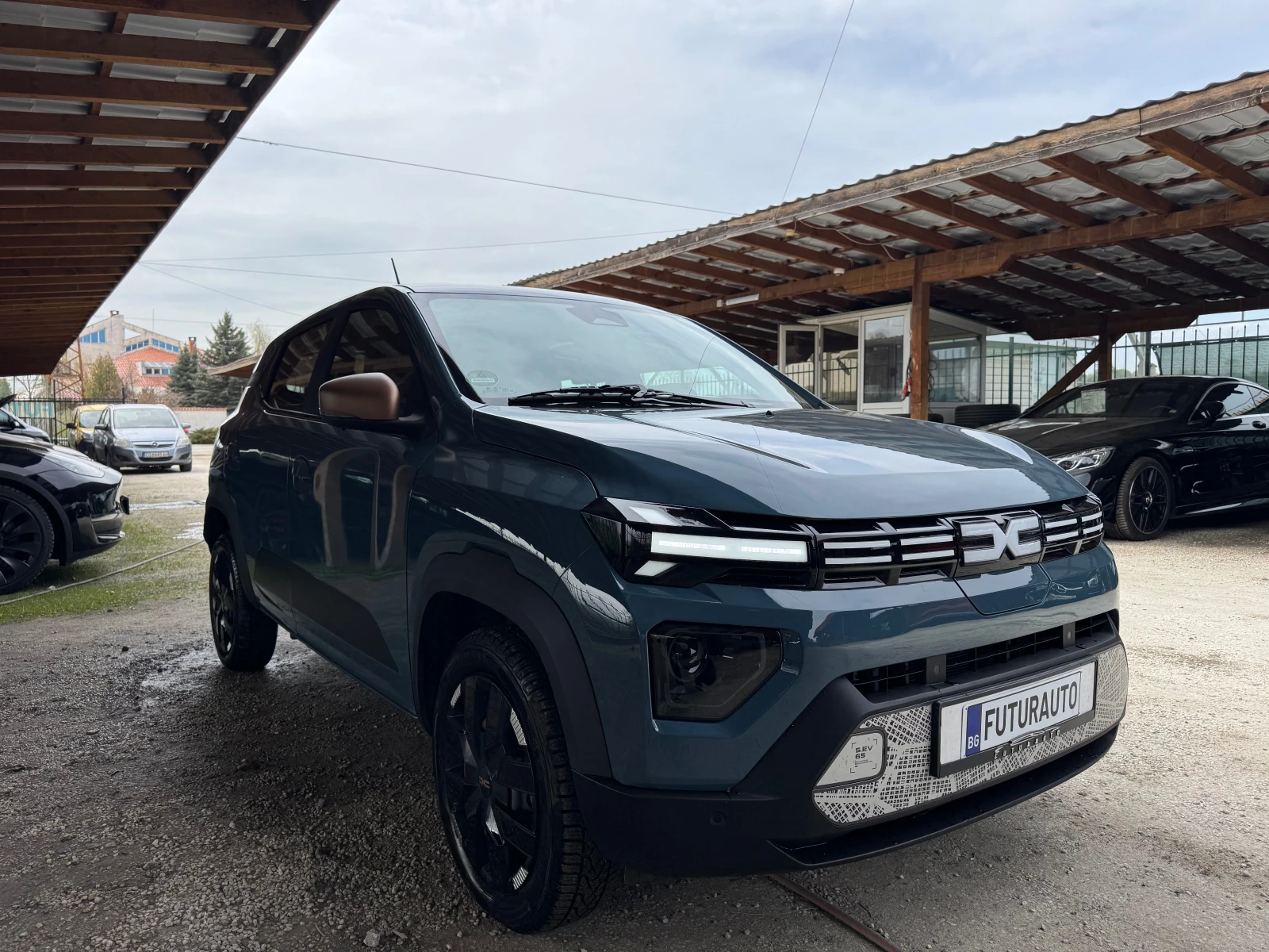 Dacia Spring ЕXTREME, CCS, НОВ МОДЕЛ НОВ ВНОС, ГЕРМАНИЯ, Гаранц