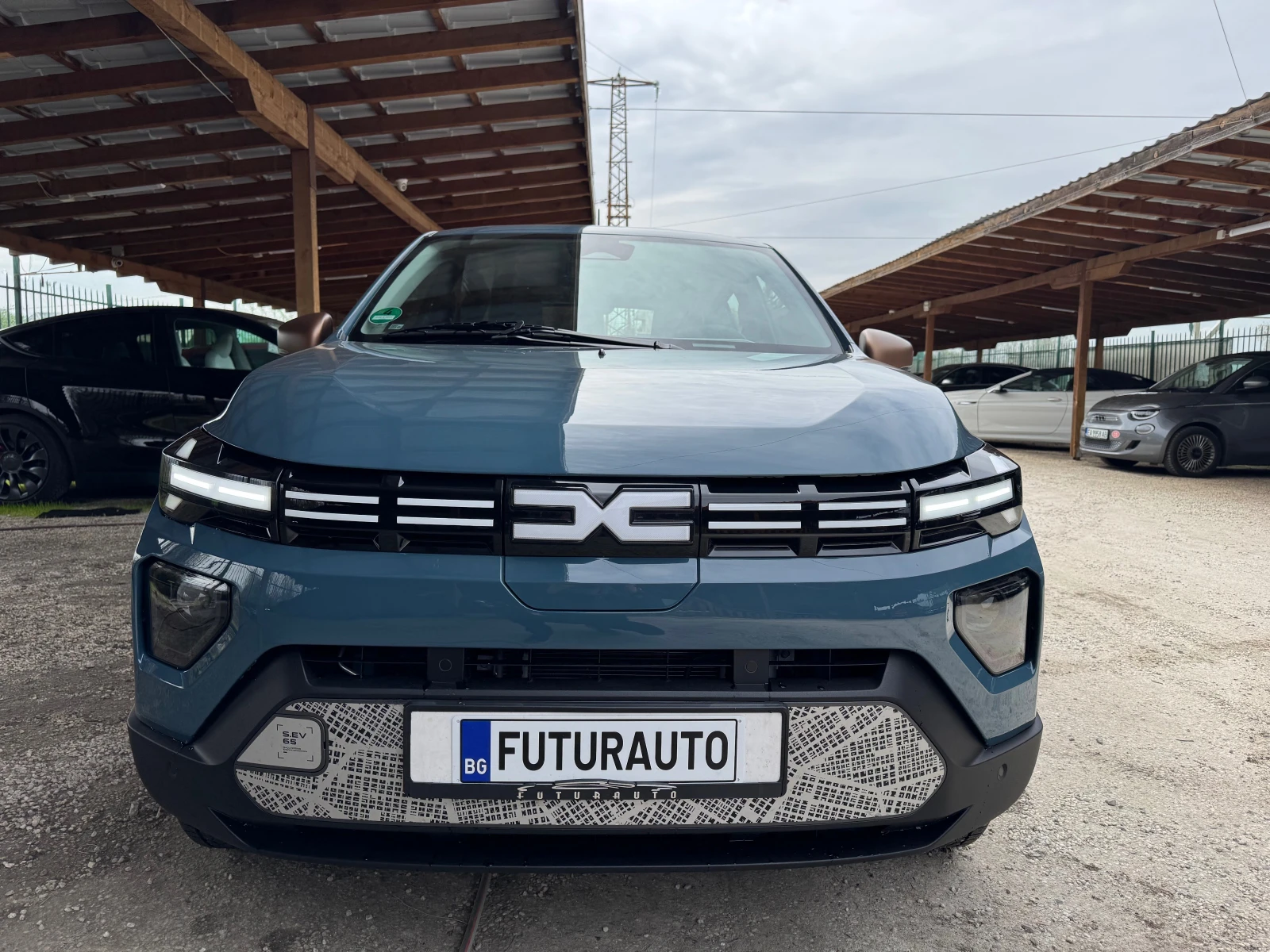 Dacia Spring ЕXTREME, CCS, НОВ МОДЕЛ ВНОС ГЕРМАНИЯ, Гаранц, снимка 3 - Автомобили и джипове - 54217521