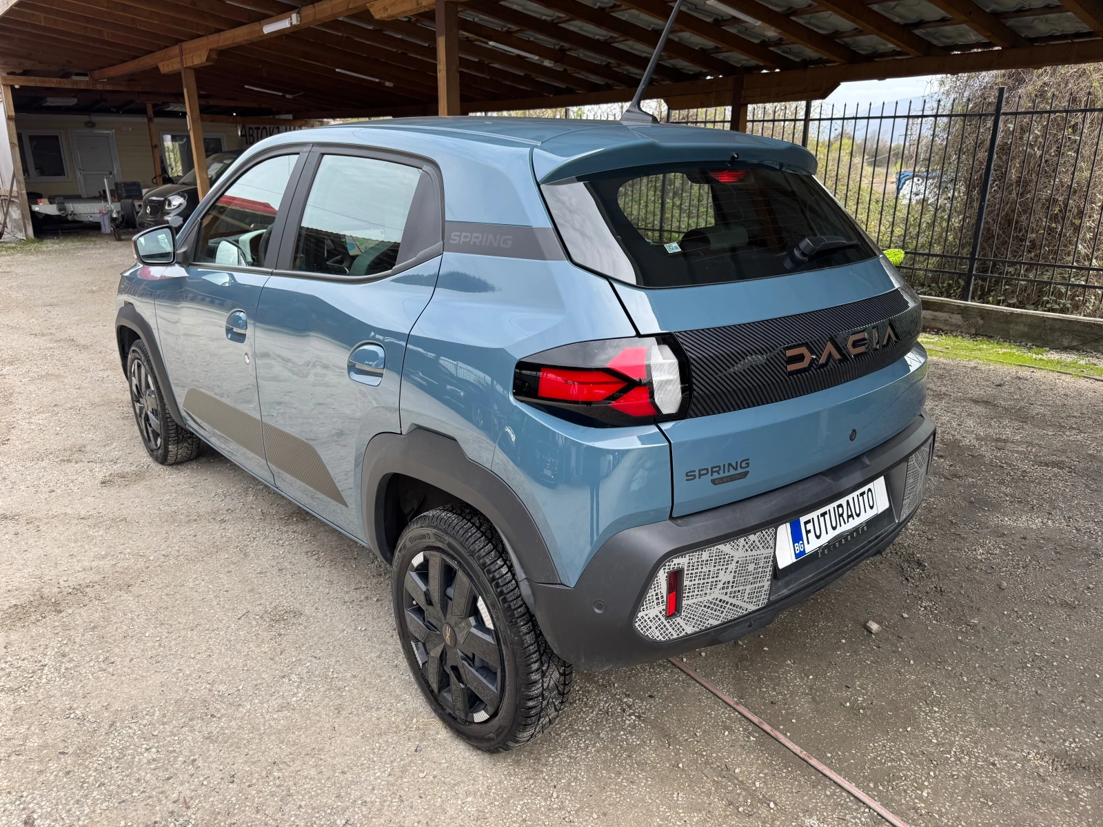 Dacia Spring ЕXTREME, CCS, НОВ МОДЕЛ ВНОС ГЕРМАНИЯ, Гаранц, снимка 6 - Автомобили и джипове - 54217521