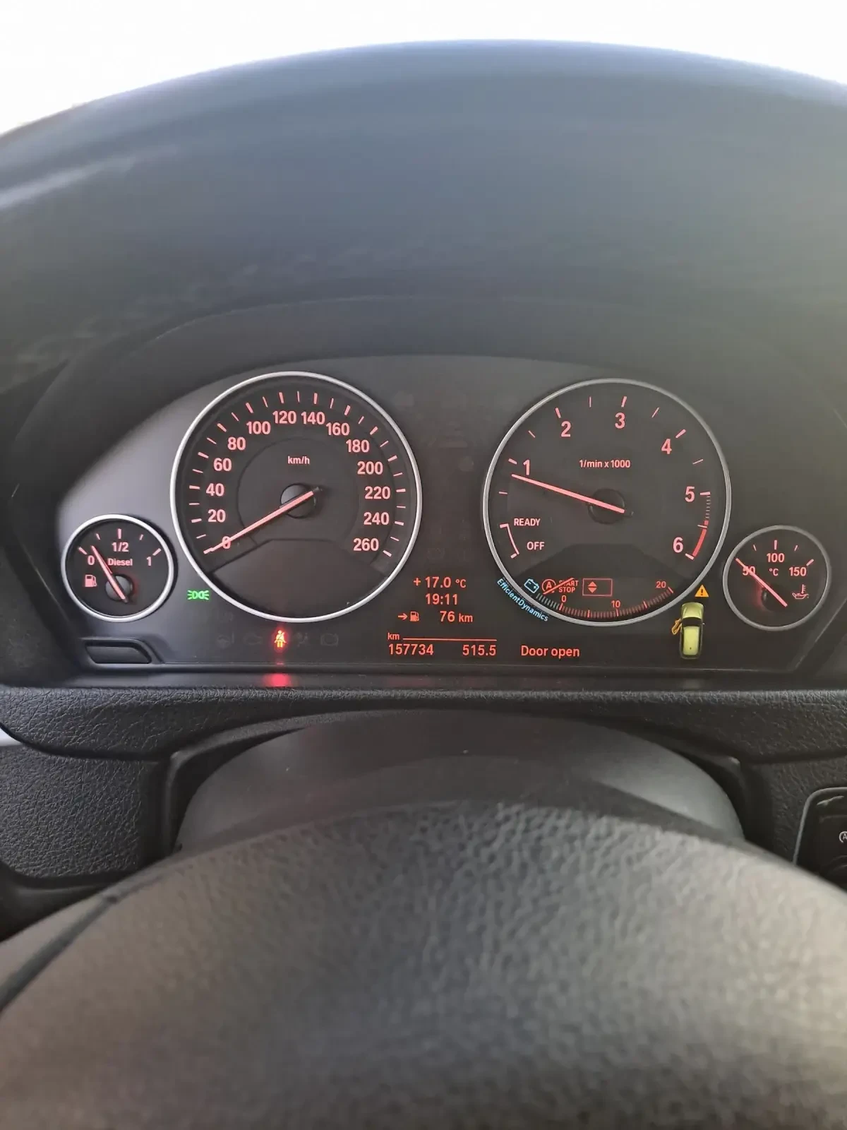 BMW 318 2.0D F31, снимка 7 - Автомобили и джипове - 54327672