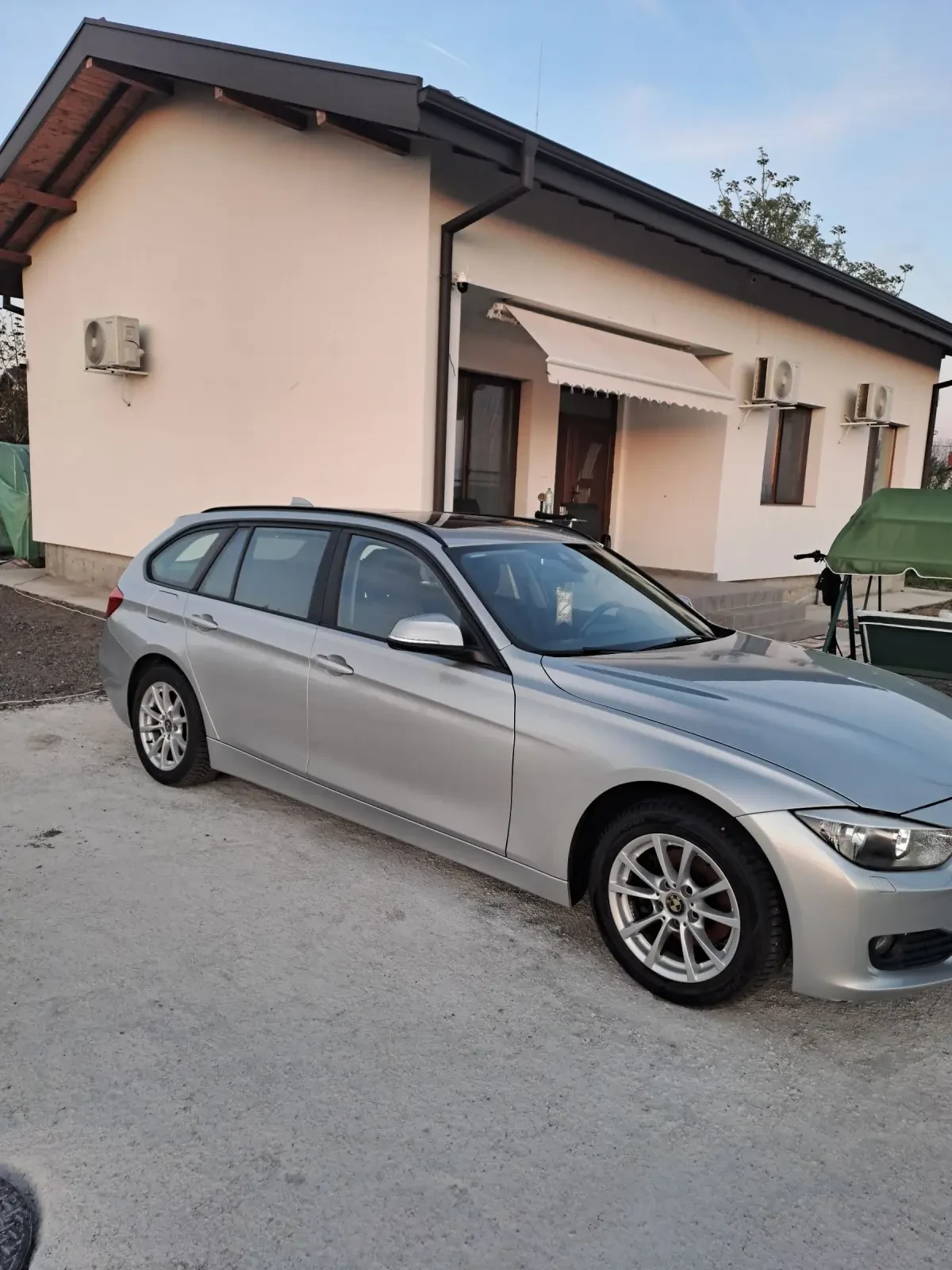 BMW 318 2.0D F31, снимка 3 - Автомобили и джипове - 54327672