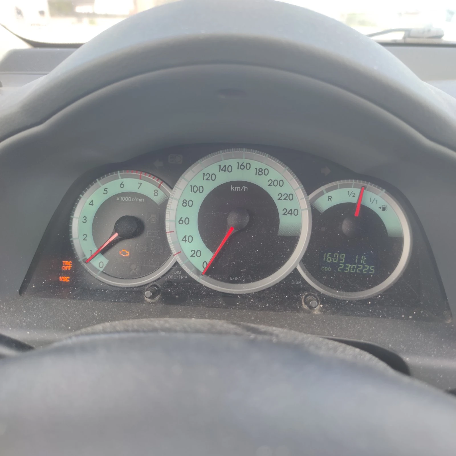 Toyota Corolla verso 1.6