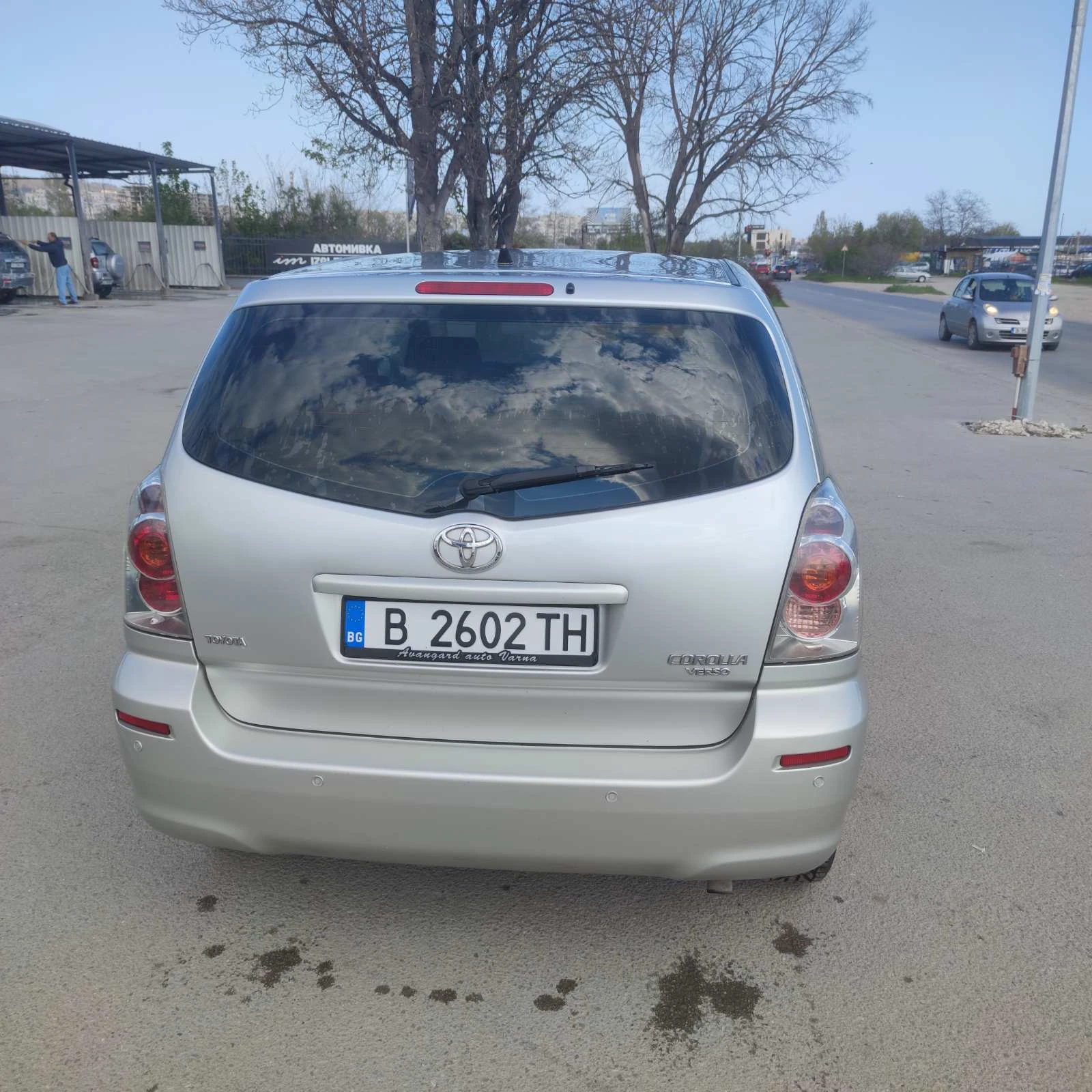 Toyota Corolla verso 1.6, снимка 7 - Автомобили и джипове - 54359846