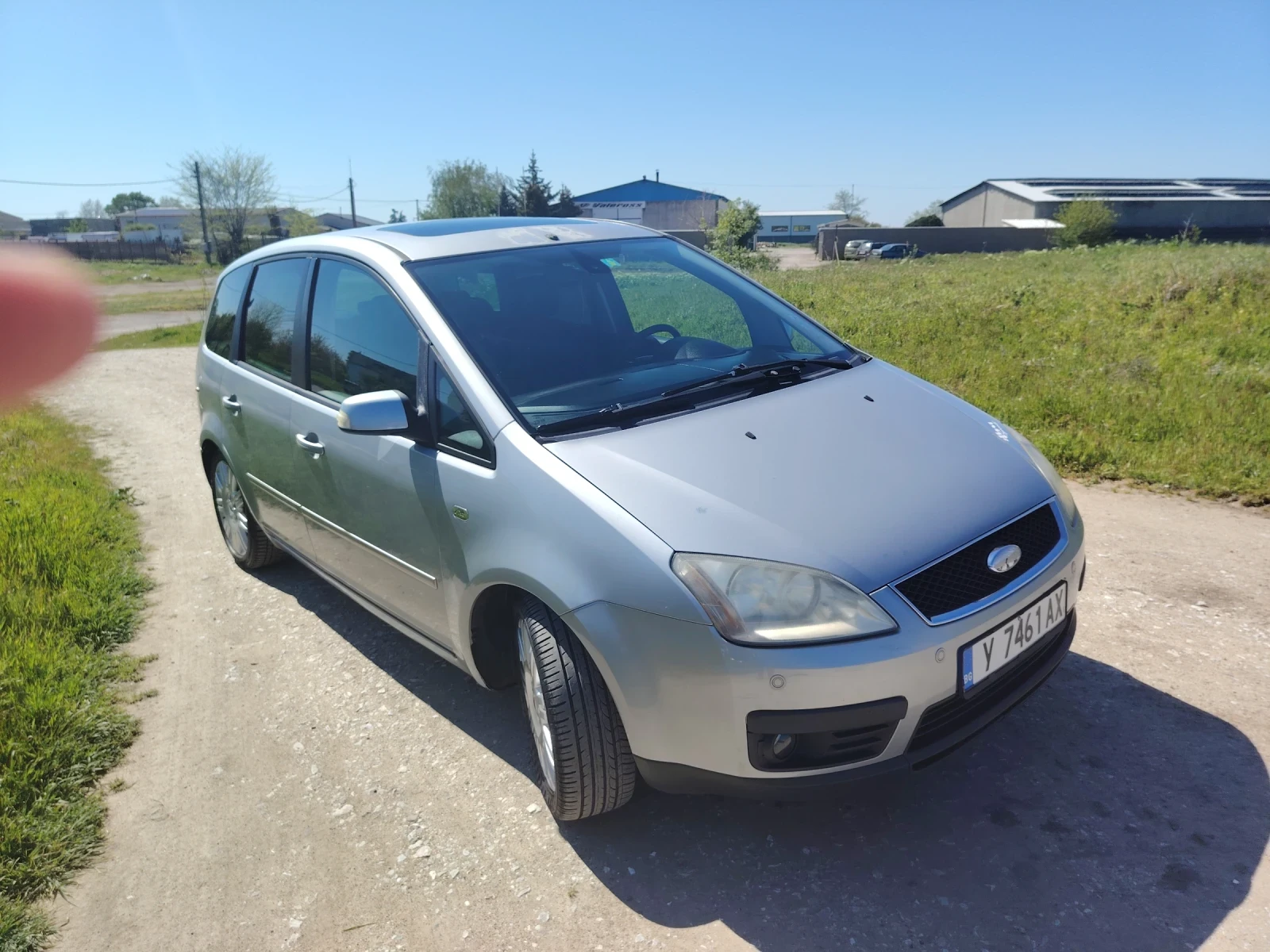 Ford C-max, снимка 2 - Автомобили и джипове - 54424168