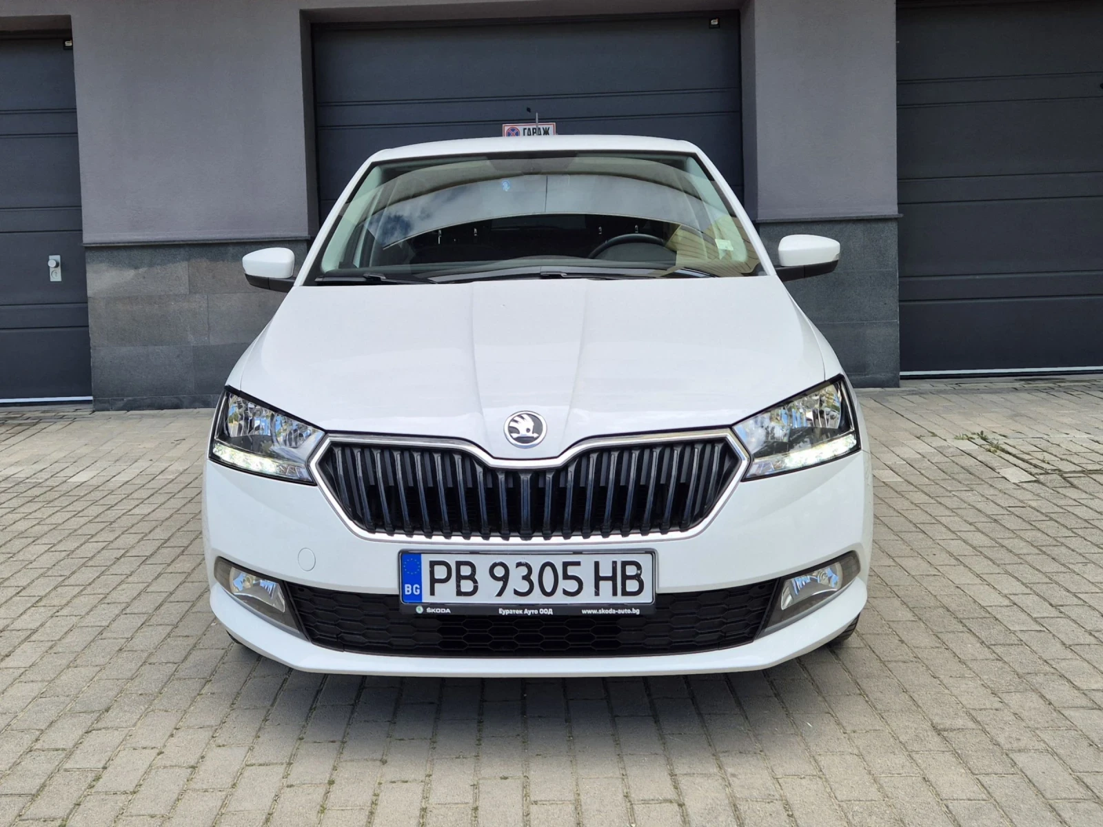 Skoda Fabia, снимка 2 - Автомобили и джипове - 54566826