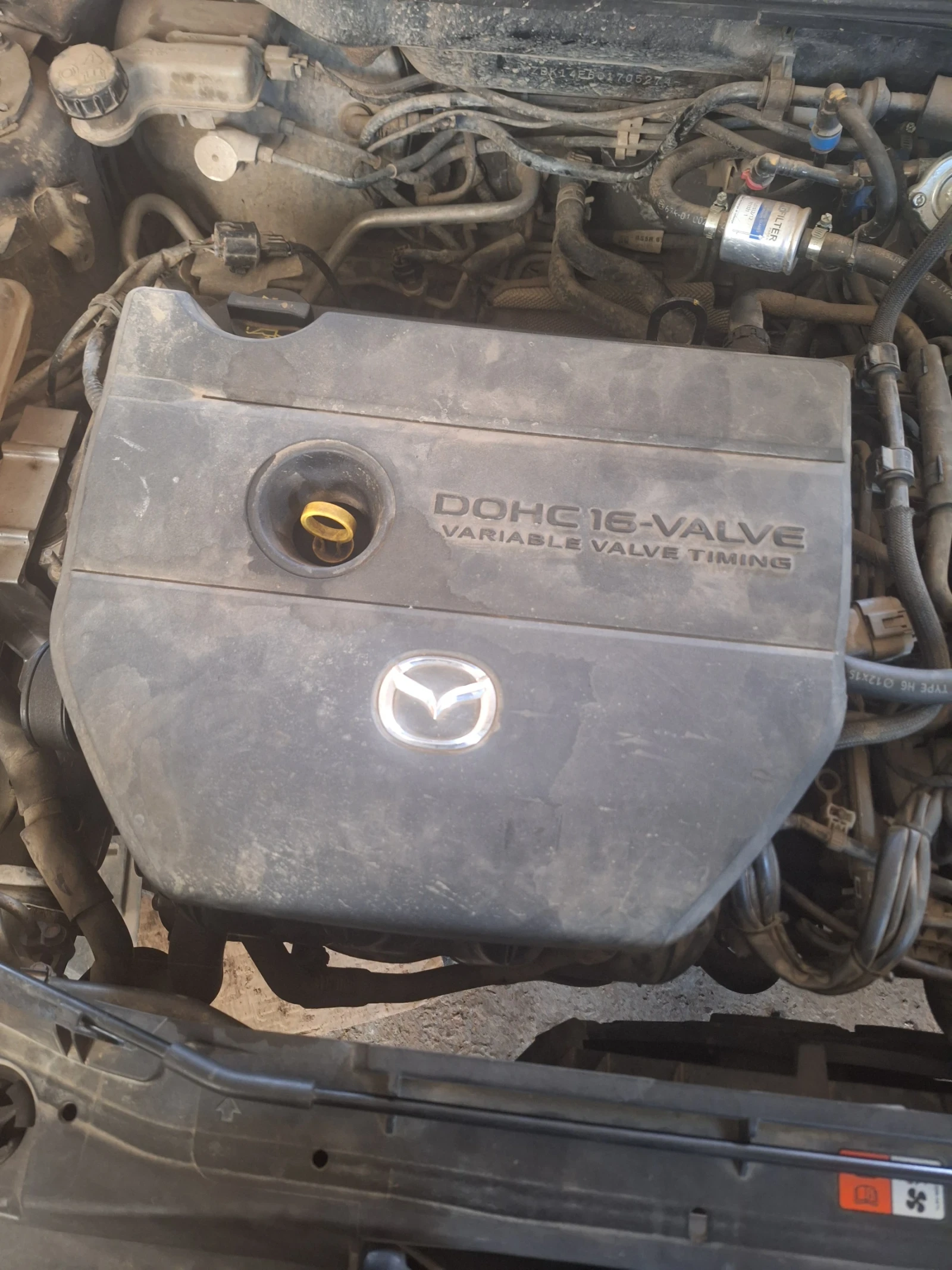 Mazda 3, снимка 2 - Автомобили и джипове - 54579544