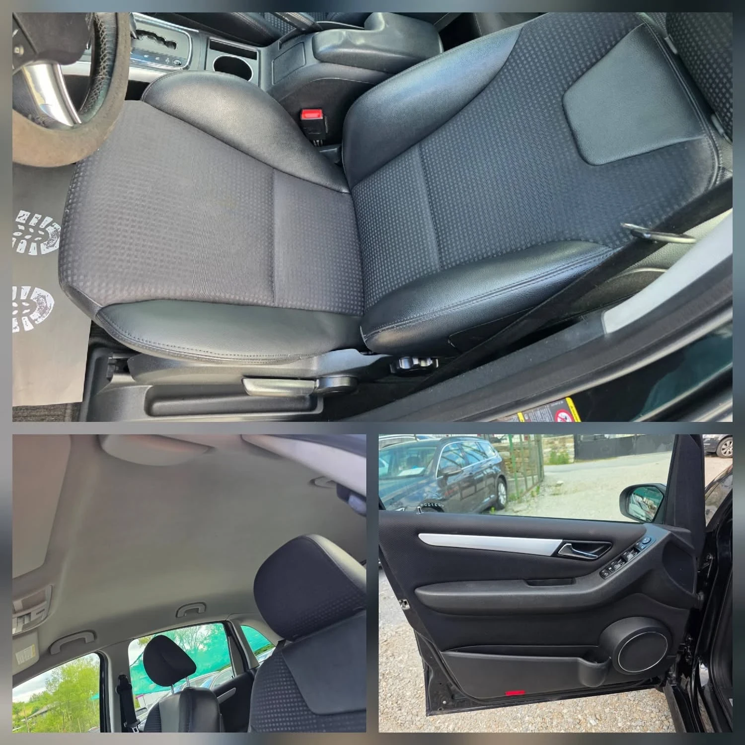 Mercedes-Benz B 200 2.0i 136K.C. / АВТОМАТ / КОЖА / ПОДГРЕВ / НАВИ, снимка 13 - Автомобили и джипове - 54965620