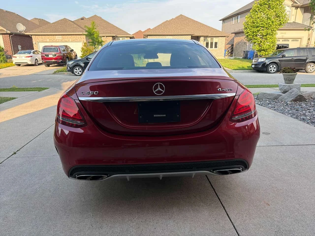 Mercedes-Benz C 450 AMG | BURMESTER | 360 | CARFAX | ДВА КЛЮЧА | , снимка 4 - Автомобили и джипове - 55070479