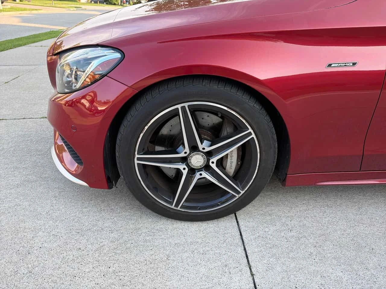Mercedes-Benz C 450 AMG | BURMESTER | 360 | CARFAX | ДВА КЛЮЧА | , снимка 7 - Автомобили и джипове - 55070479