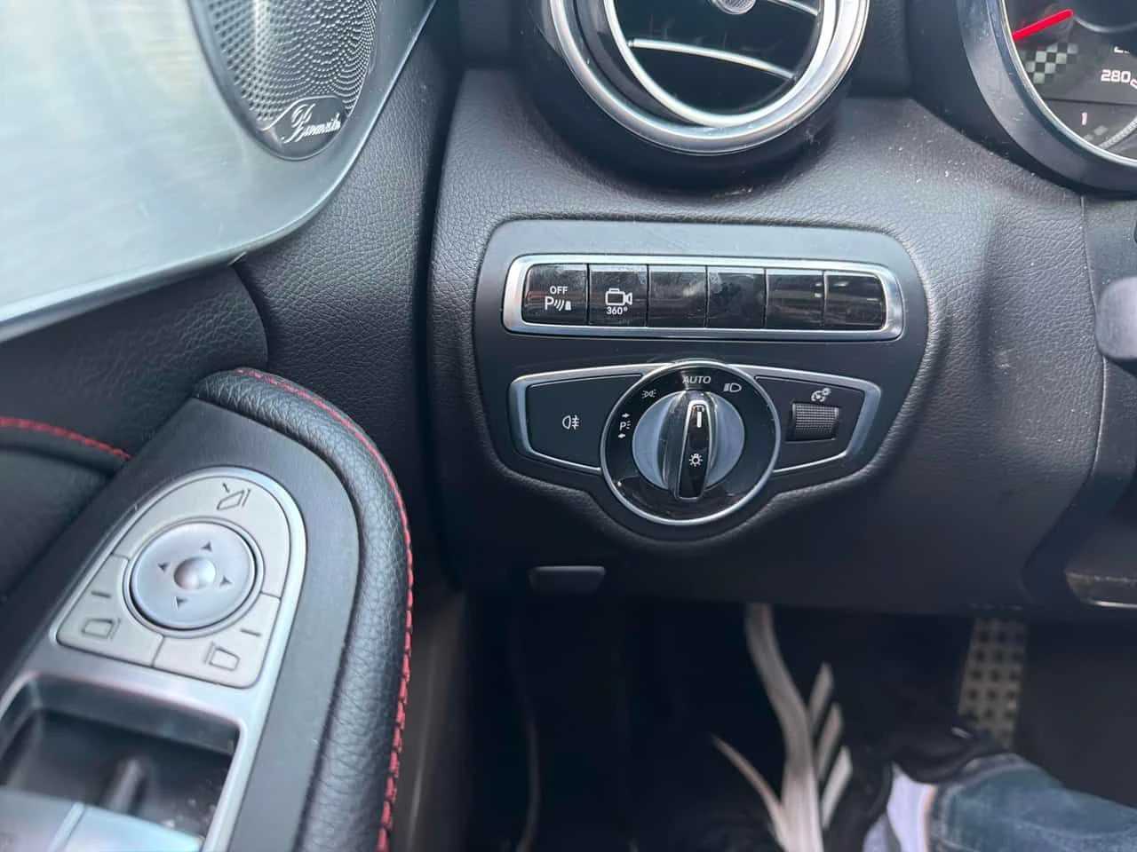 Mercedes-Benz C 450 AMG | BURMESTER | 360 | CARFAX | ДВА КЛЮЧА | , снимка 14 - Автомобили и джипове - 55070479