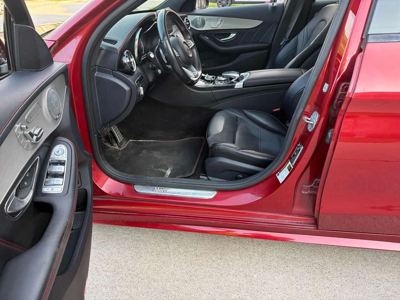 Mercedes-Benz C 450 AMG | BURMESTER | 360 | CARFAX | ДВА КЛЮЧА | , снимка 10 - Автомобили и джипове - 55070479