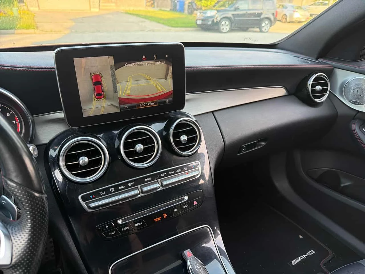 Mercedes-Benz C 450 AMG | BURMESTER | 360 | CARFAX | ДВА КЛЮЧА | , снимка 12 - Автомобили и джипове - 55070479