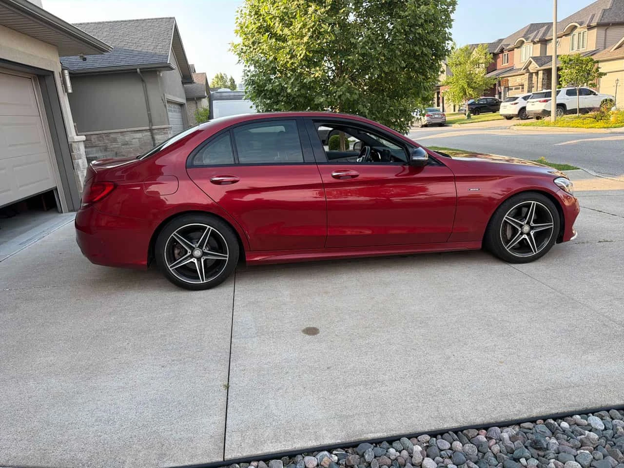 Mercedes-Benz C 450 AMG | BURMESTER | 360 | CARFAX | ДВА КЛЮЧА | , снимка 3 - Автомобили и джипове - 55070479