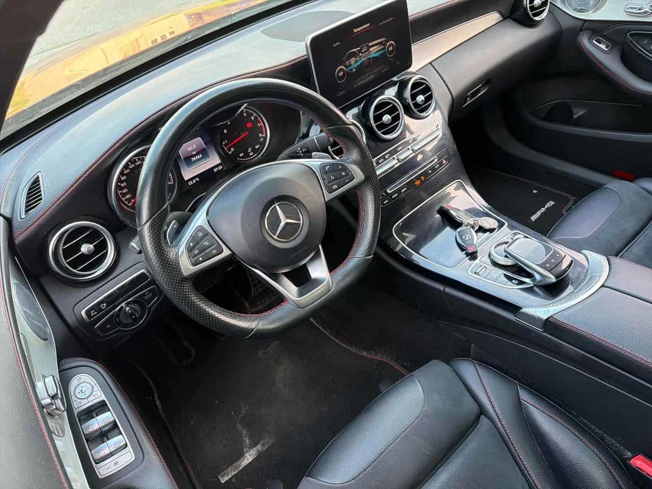 Mercedes-Benz C 450 AMG | BURMESTER | 360 | CARFAX | ДВА КЛЮЧА | , снимка 5 - Автомобили и джипове - 55070479