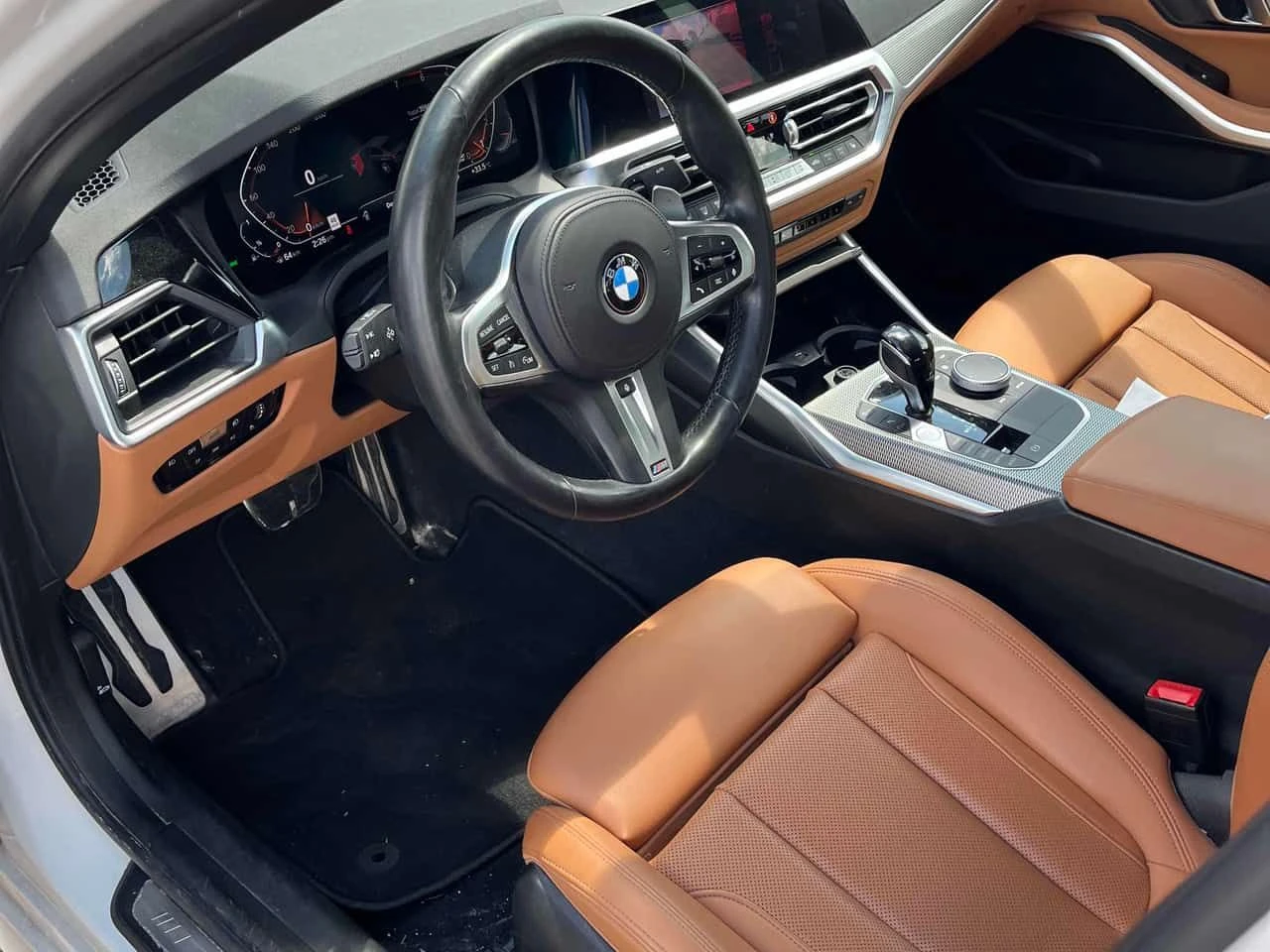BMW 330 | M ПАКЕТ | ДВА КЛЮЧА | CARFAX | , снимка 5 - Автомобили и джипове - 55149829