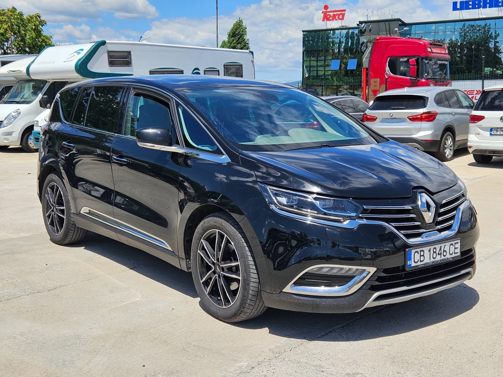 Renault Espace 1.6DCI INITIALe, снимка 2 - Автомобили и джипове - 55278633