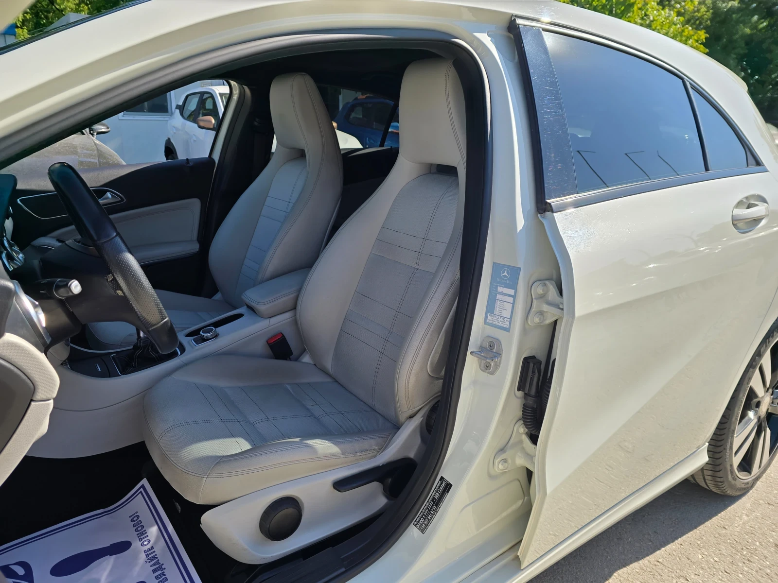 Mercedes-Benz A 160 CDI 90к.с Панорама Топ състояние , снимка 9 - Автомобили и джипове - 55478151