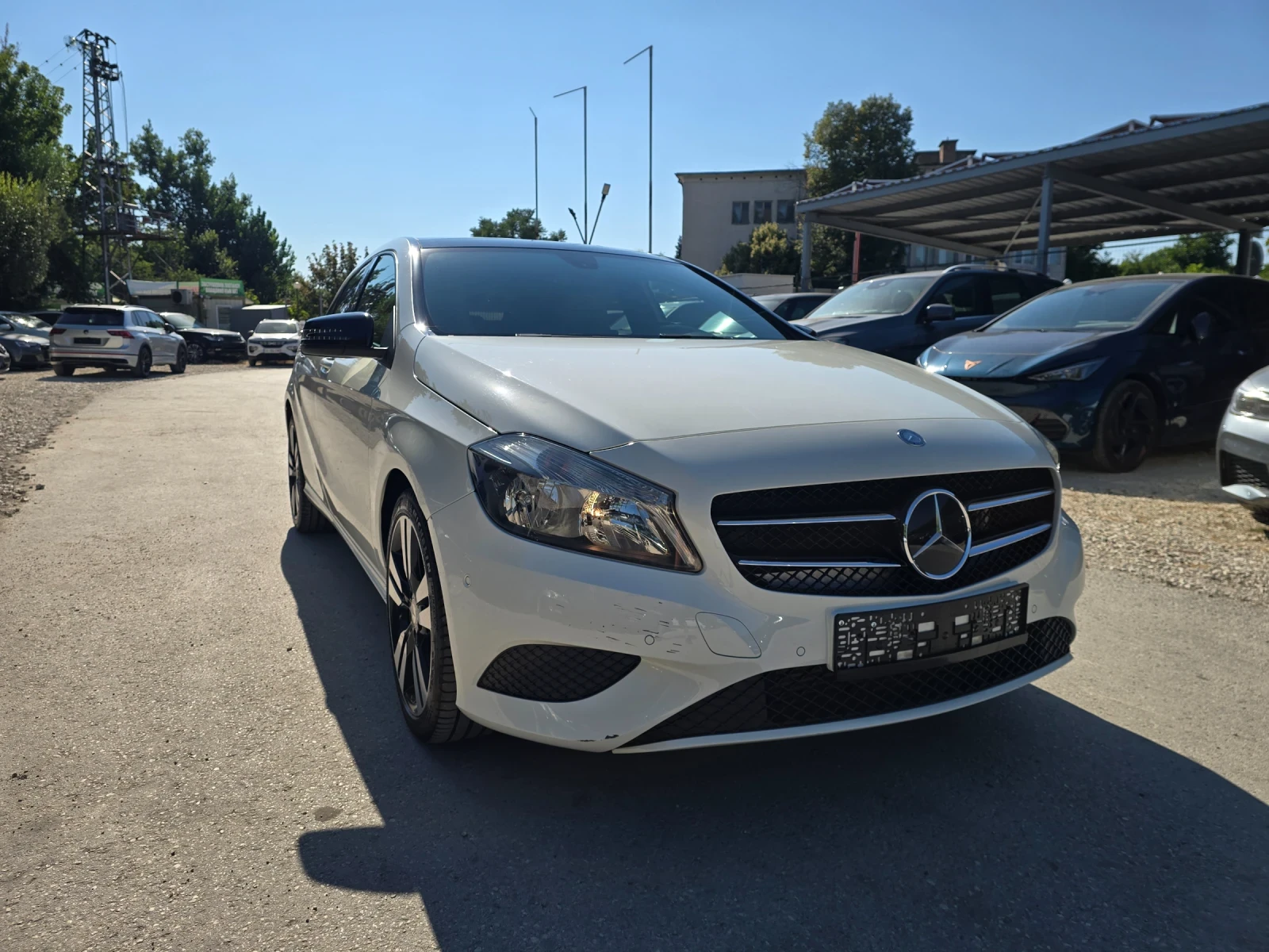 Mercedes-Benz A 160 CDI 90к.с Панорама Топ състояние , снимка 2 - Автомобили и джипове - 55478151