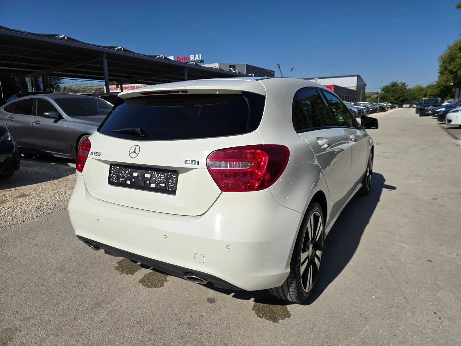 Mercedes-Benz A 160 CDI 90к.с Панорама Топ състояние , снимка 3 - Автомобили и джипове - 55478151