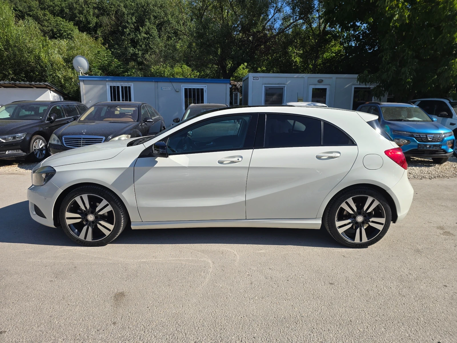 Mercedes-Benz A 160 CDI 90к.с Панорама Топ състояние , снимка 8 - Автомобили и джипове - 55478151