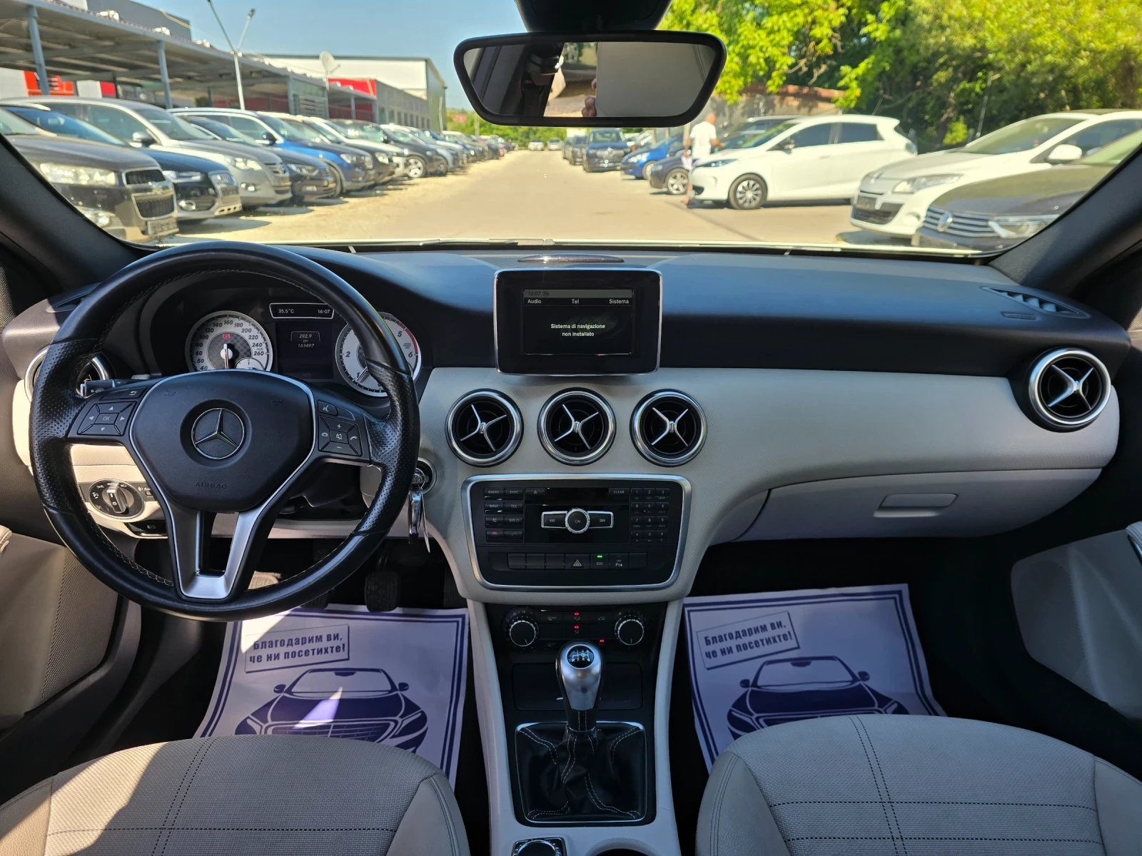 Mercedes-Benz A 160 CDI 90к.с Панорама Топ състояние , снимка 15 - Автомобили и джипове - 55478151