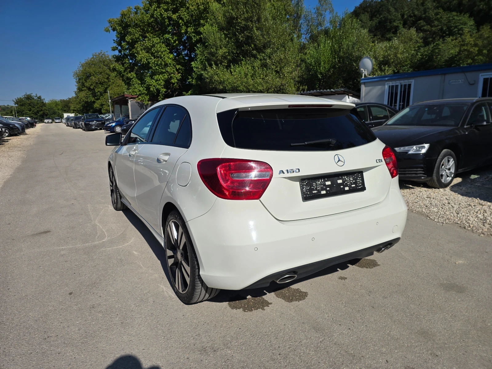 Mercedes-Benz A 160 CDI 90к.с Панорама Топ състояние , снимка 4 - Автомобили и джипове - 55478151
