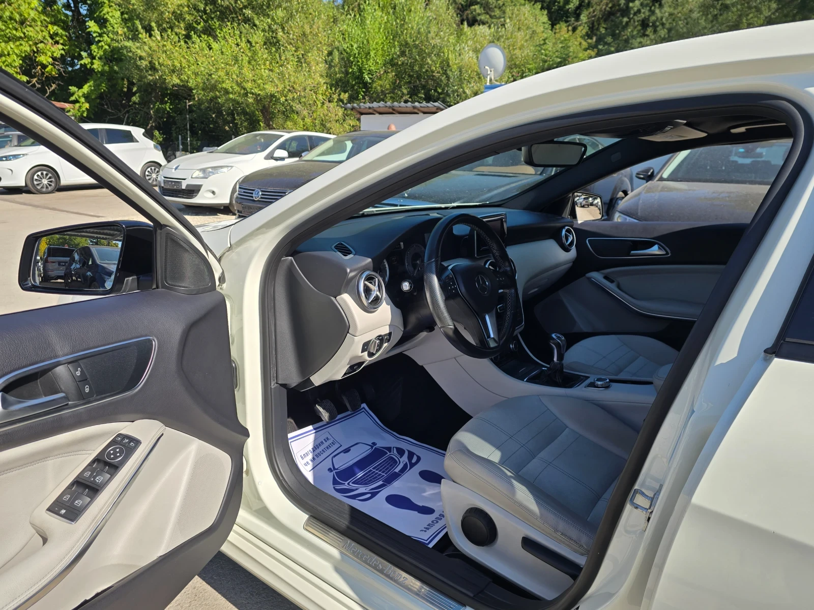 Mercedes-Benz A 160 CDI 90к.с Панорама Топ състояние , снимка 10 - Автомобили и джипове - 55478151