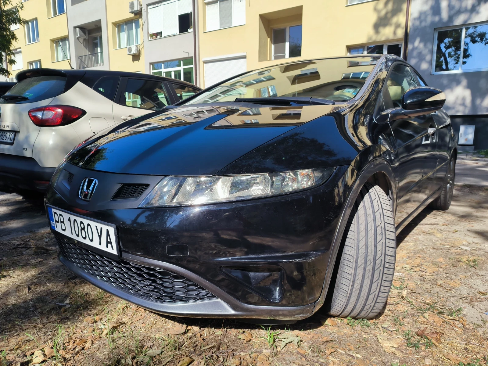 Honda Civic 1, 4LPG