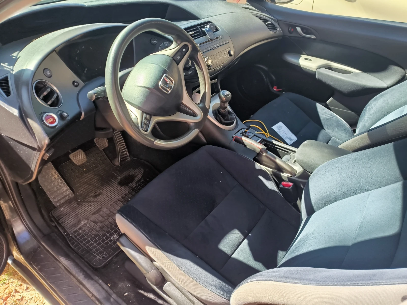 Honda Civic 1, 4LPG, снимка 8 - Автомобили и джипове - 55531315