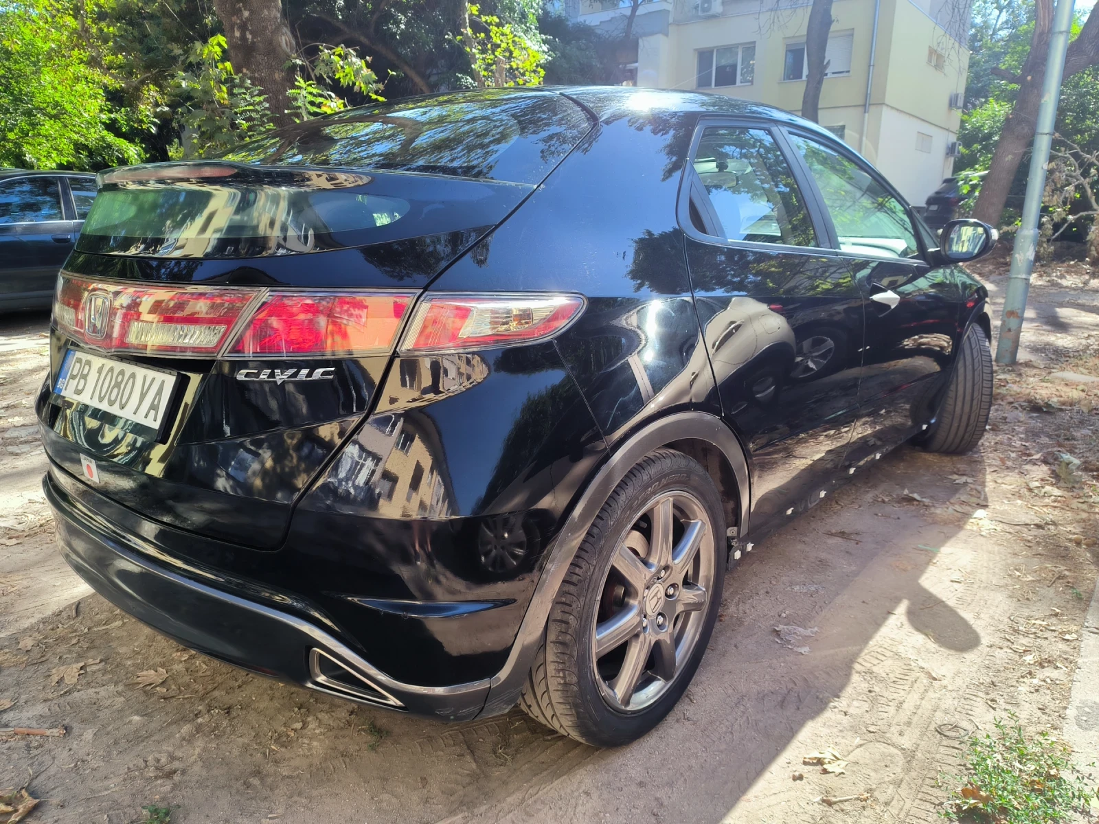 Honda Civic 1, 4LPG, снимка 5 - Автомобили и джипове - 55531315