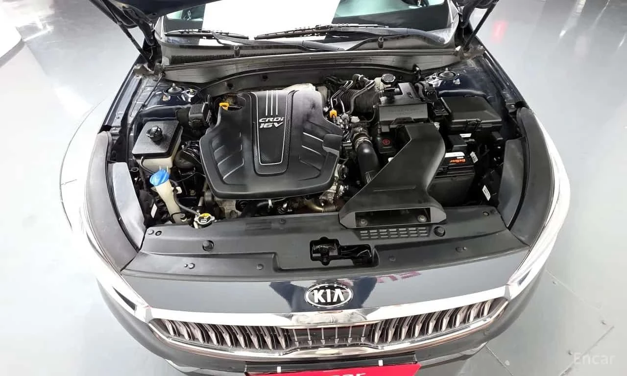 Kia K7 * 2.2 Diesel Prestige * ЦЕНА ДО БГ, снимка 6 - Автомобили и джипове - 55625161