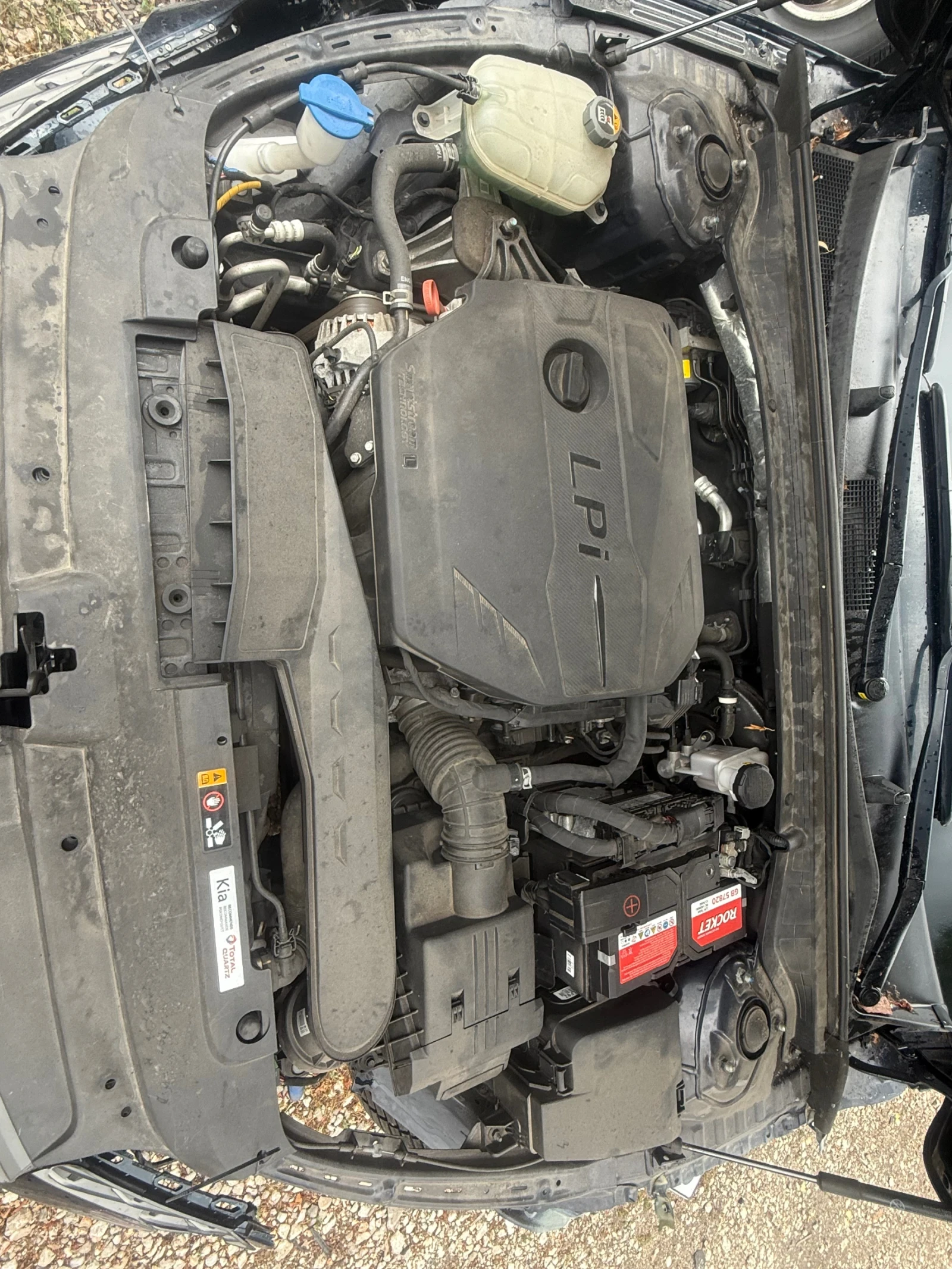 Kia K5, снимка 5 - Автомобили и джипове - 55627840