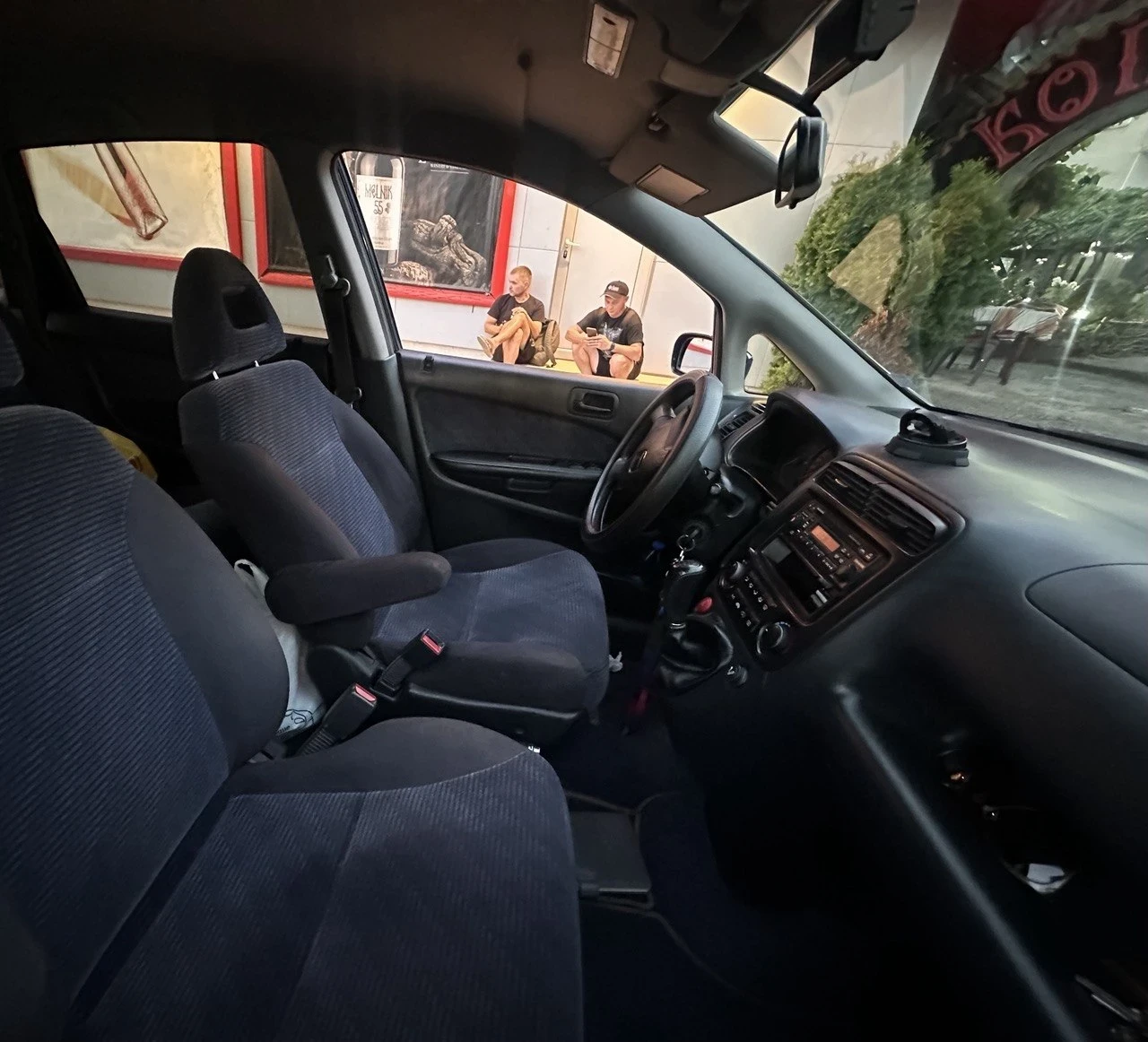 Honda Stream, снимка 7 - Автомобили и джипове - 55743274
