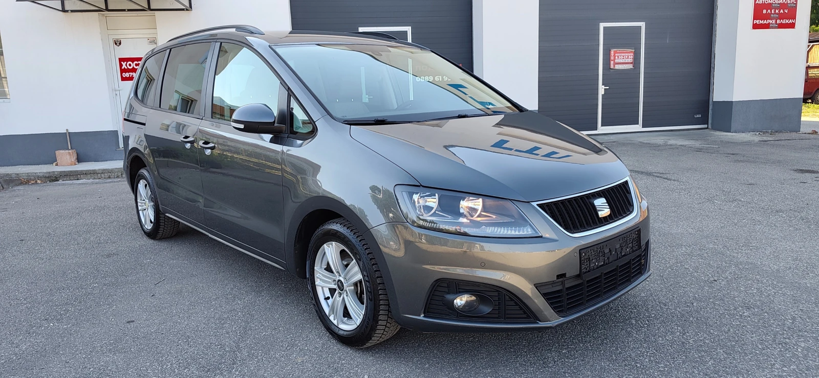 Seat Alhambra 2.0 TDI 140к.с