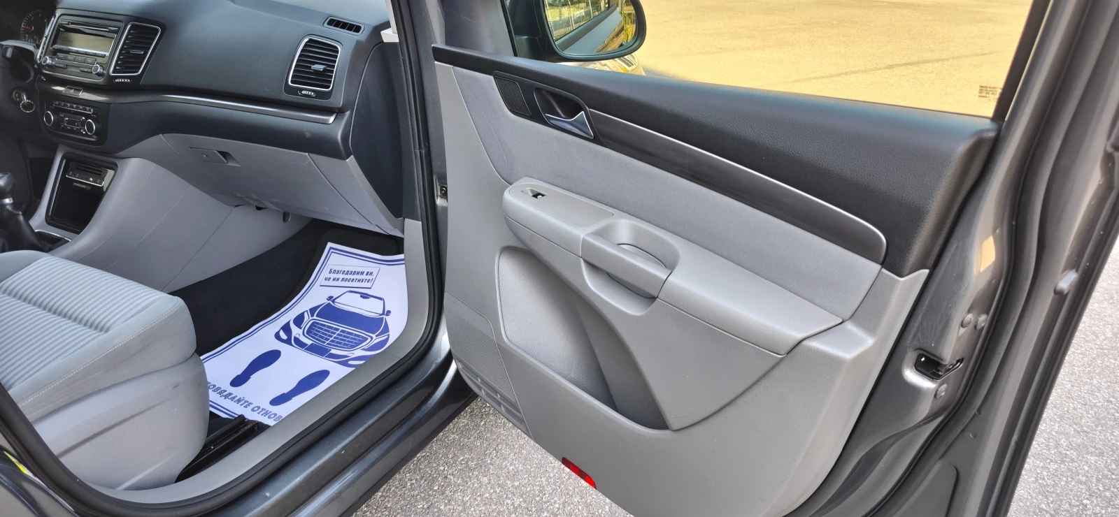 Seat Alhambra 2.0 TDI 140к.с, снимка 15 - Автомобили и джипове - 55947285