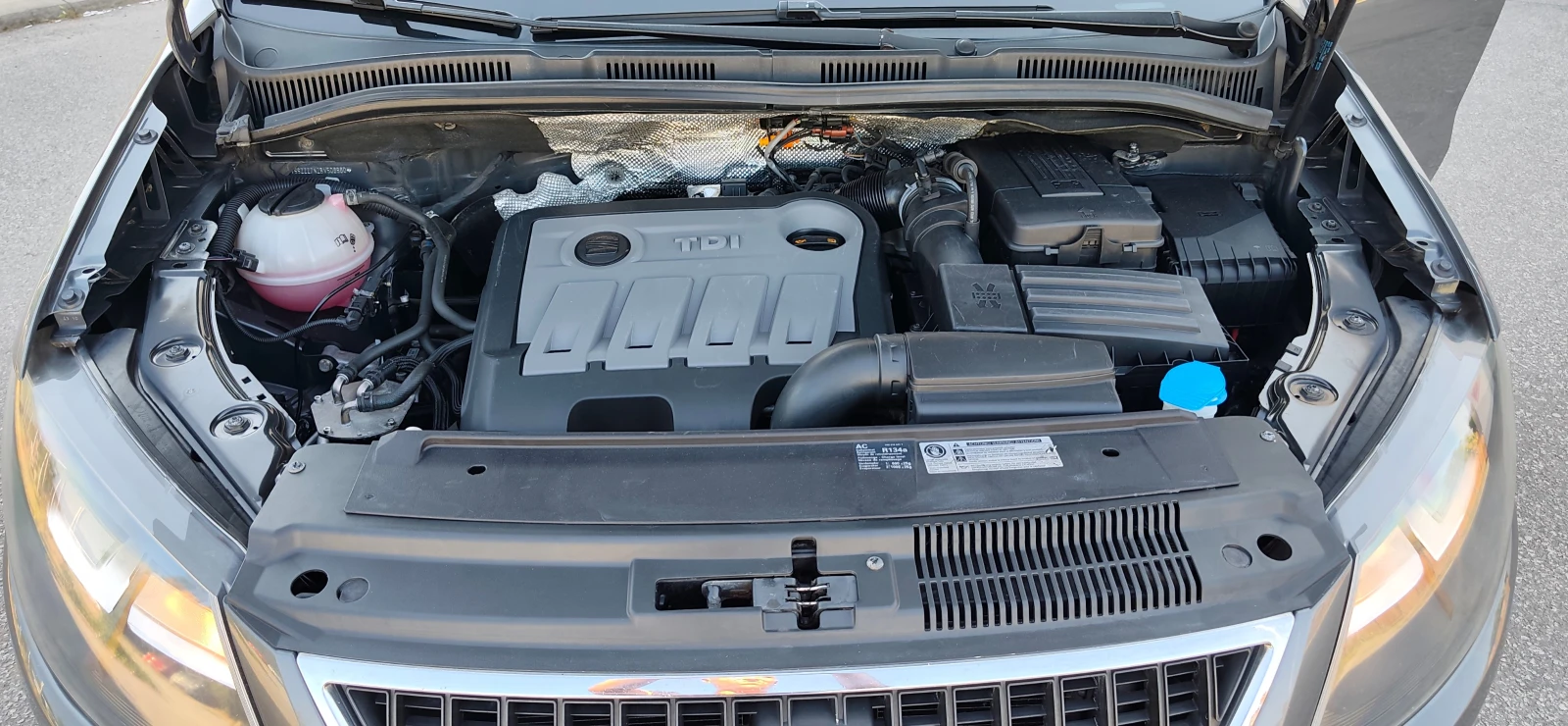 Seat Alhambra 2.0 TDI 140к.с, снимка 17 - Автомобили и джипове - 55947285
