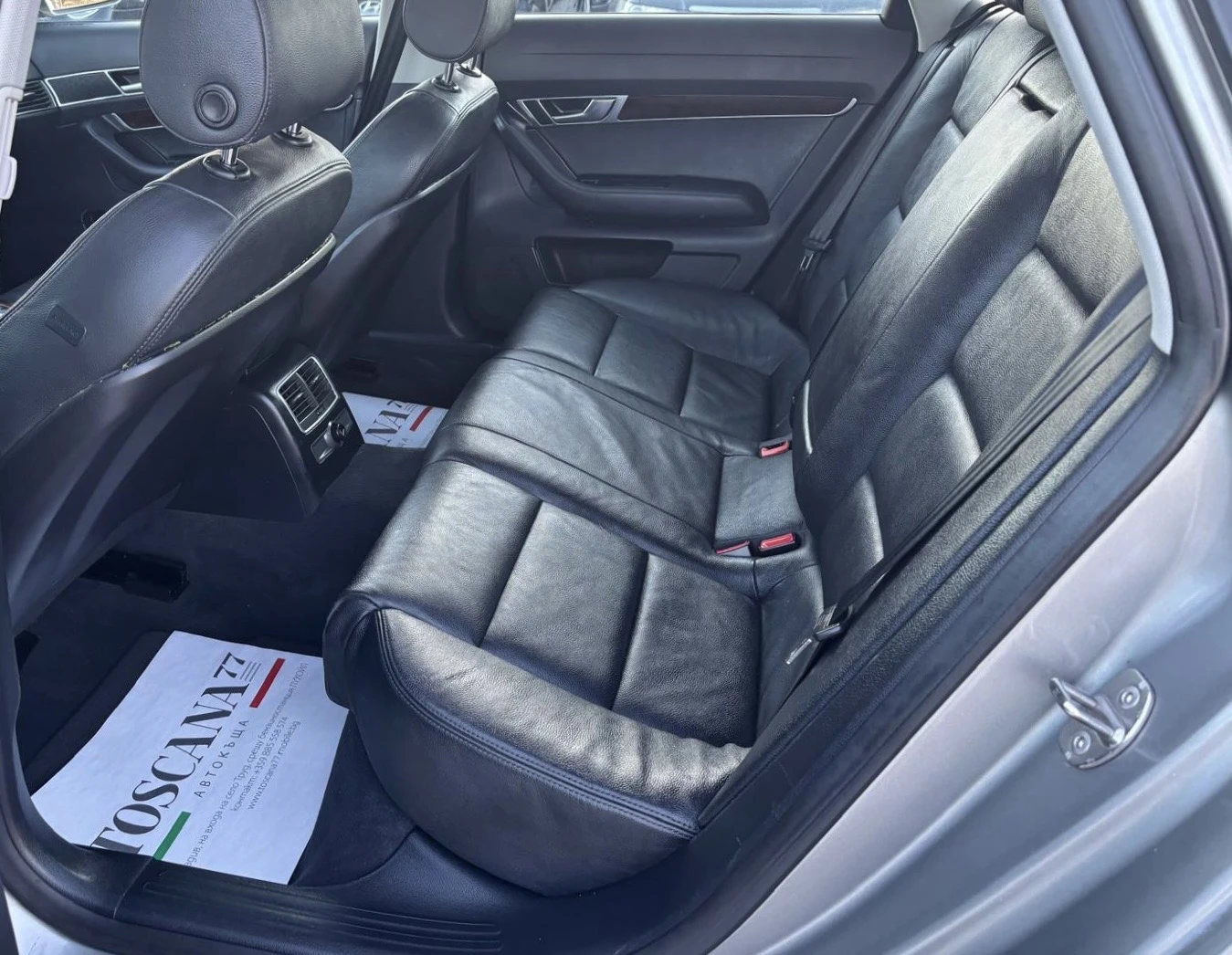 Audi A6 3.0tdi* 224к.с.* Quattro* Кожа* Навигация, снимка 11 - Автомобили и джипове - 55974448