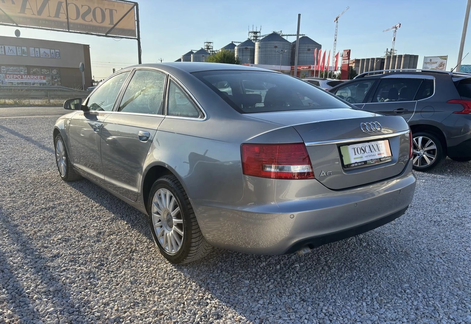 Audi A6 3.0tdi* 224к.с.* Quattro* Кожа* Навигация, снимка 3 - Автомобили и джипове - 55974448