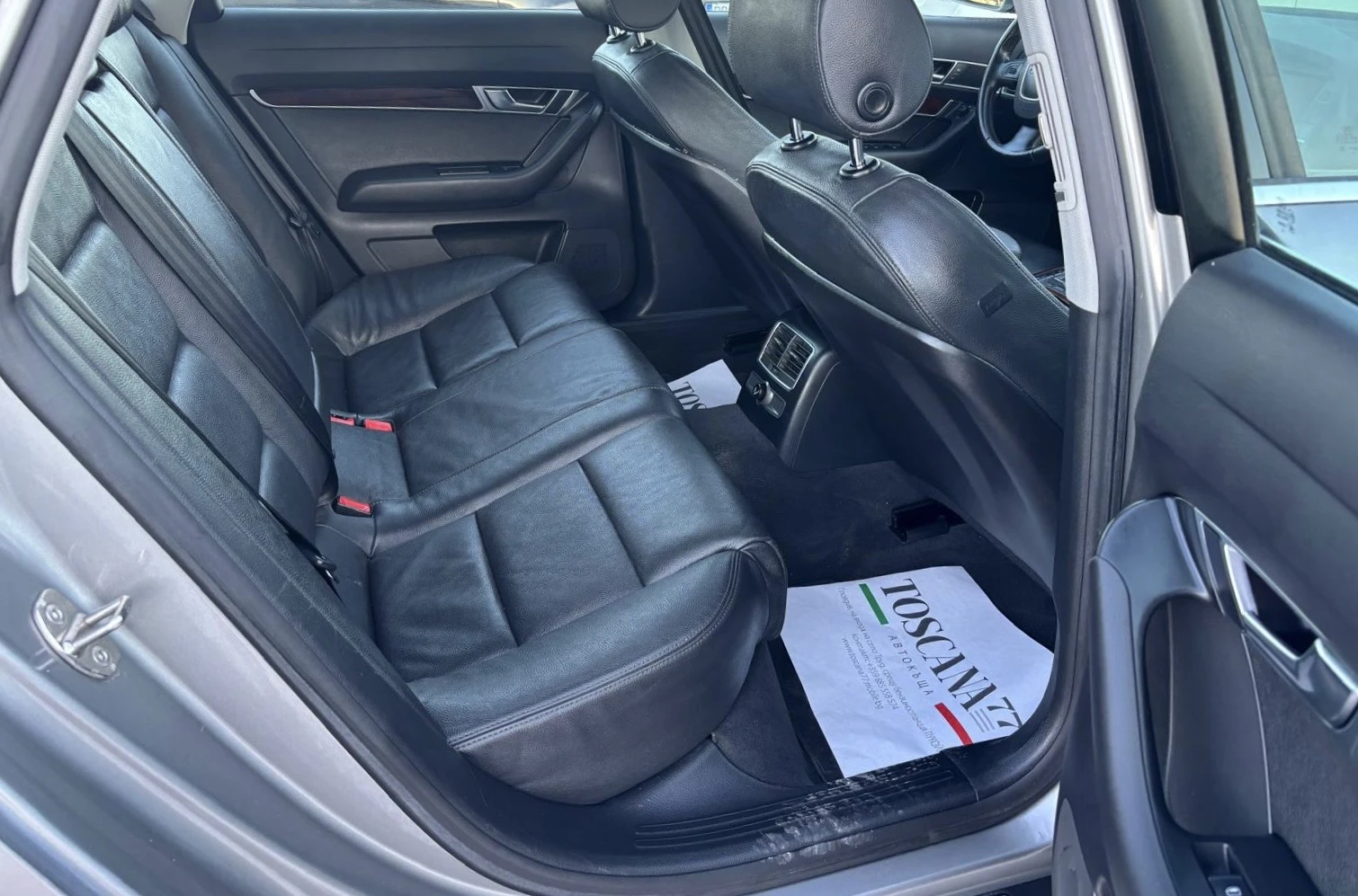 Audi A6 3.0tdi* 224к.с.* Quattro* Кожа* Навигация, снимка 10 - Автомобили и джипове - 55974448