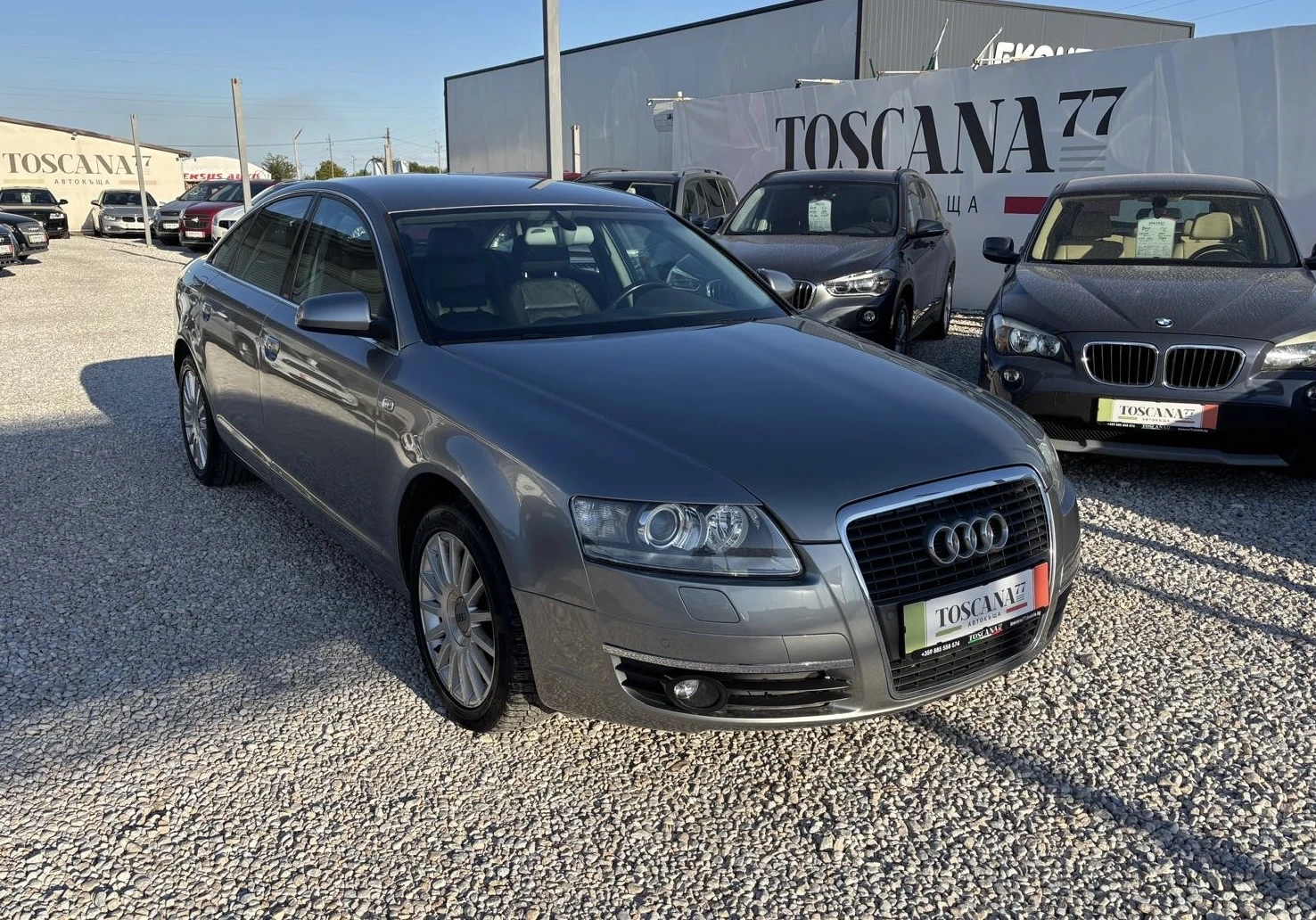 Audi A6 3.0tdi* 224к.с.* Quattro* Кожа* Навигация