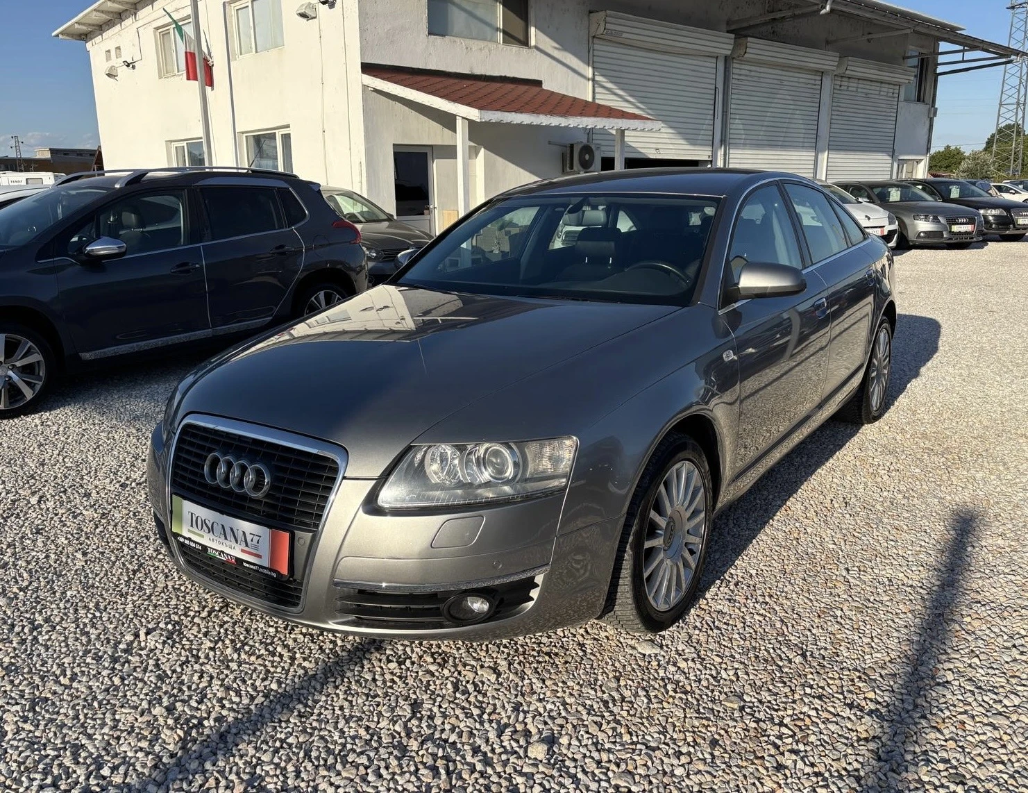 Audi A6 3.0tdi* 224к.с.* Quattro* Кожа* Навигация, снимка 2 - Автомобили и джипове - 55974448