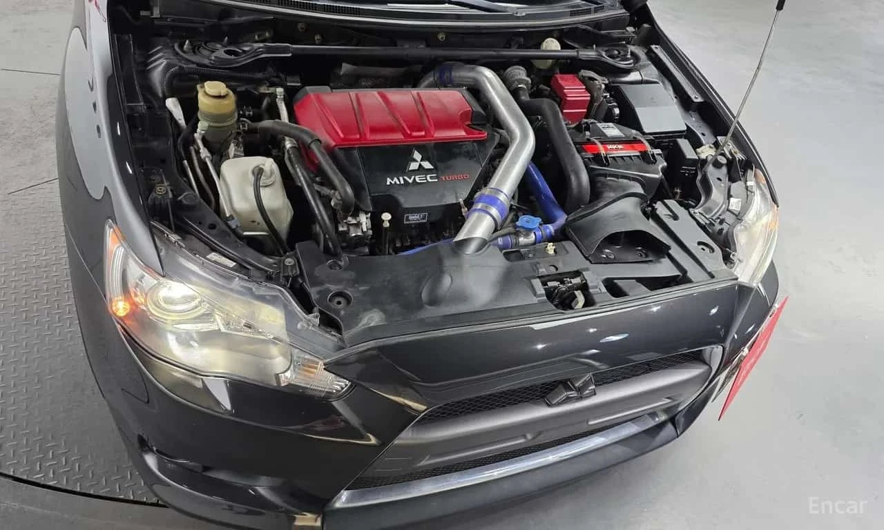 Mitsubishi Lancer EVOLUTION/10th/КОЖА/ПОДГРЕВ/ФИНАНСИРАНЕ, снимка 6 - Автомобили и джипове - 56166155