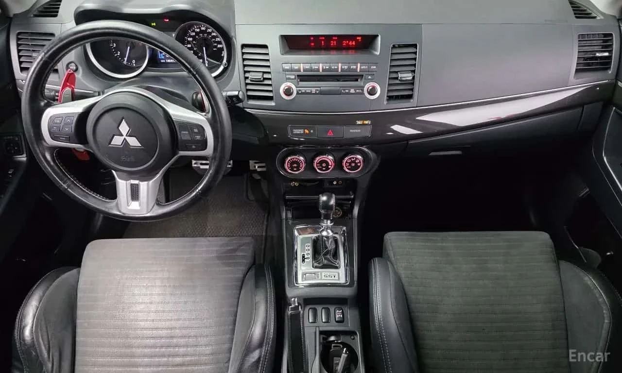 Mitsubishi Lancer EVOLUTION/10th/КОЖА/ПОДГРЕВ/ФИНАНСИРАНЕ, снимка 7 - Автомобили и джипове - 56166155